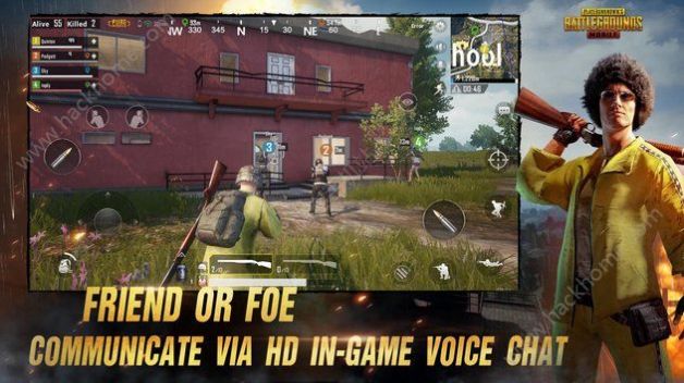 pubg地铁逃生国际服更新版