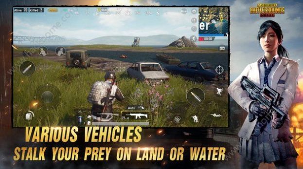 pubg地铁逃生国际服更新版